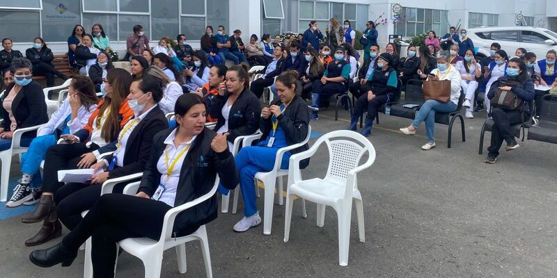 Hospital María Auxiliadora de Mosquera, recibe Certificado en Habilitación