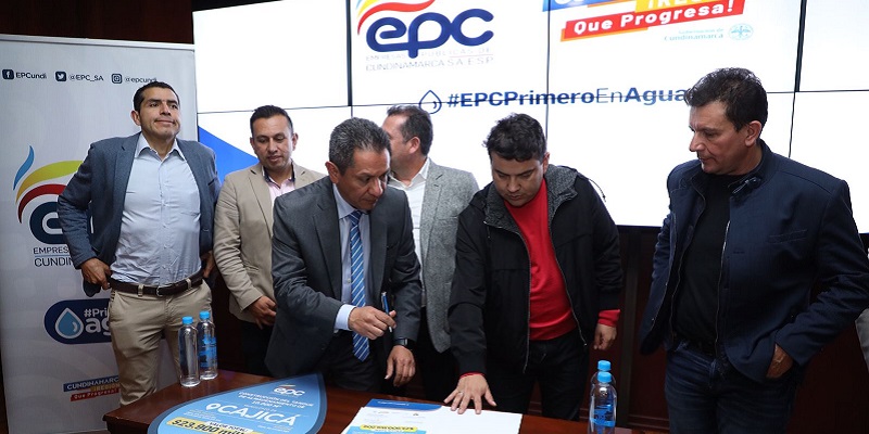 Más de $25.000 millones para obras que garantizan agua en Cajicá
