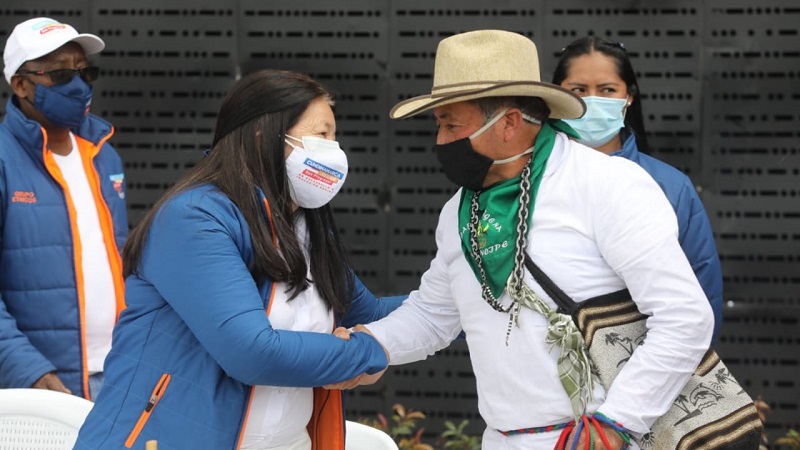 Cundinamarca realiza encuentro de conmemoración de los pueblos indígenas 









