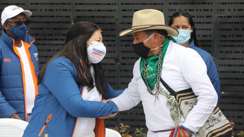 Cundinamarca realiza encuentro de conmemoración de los pueblos indígenas 








