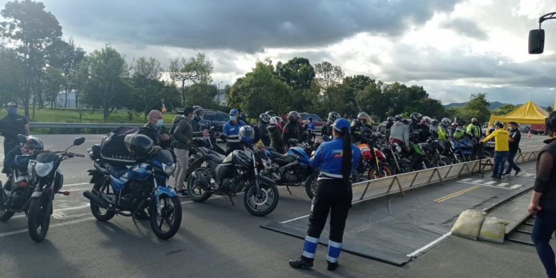 Secretaría de Movilidad impulsa campaña ‘Puntos azules: salva vidas’

