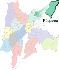 Ubicación en cundinamarca