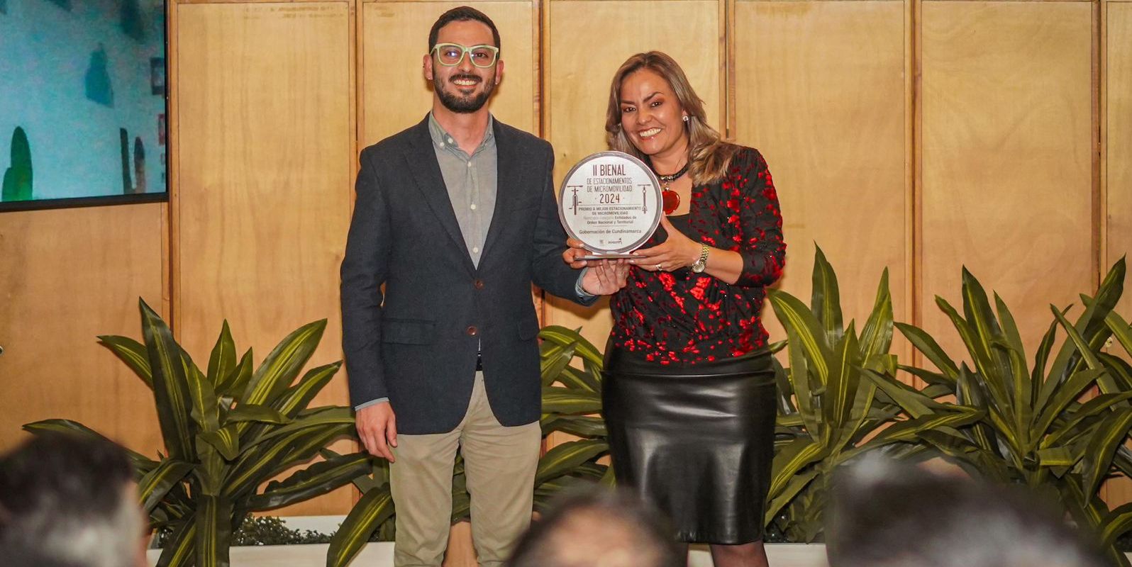 Cundinamarca, líder en movilidad sostenible, recibe reconocimiento por su programa de biciusuarios