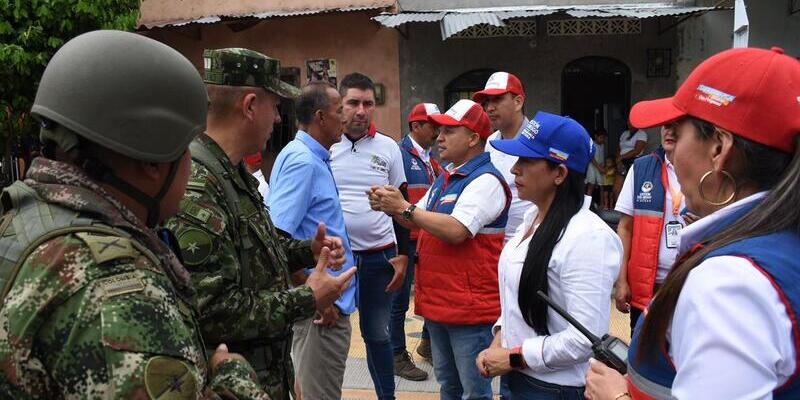 Exitoso simulacro de evacuación en Guaduas