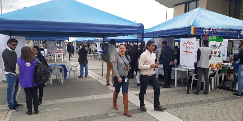 Encuentro regional de empresarios de la provincia Sabana Centro en Cajicá