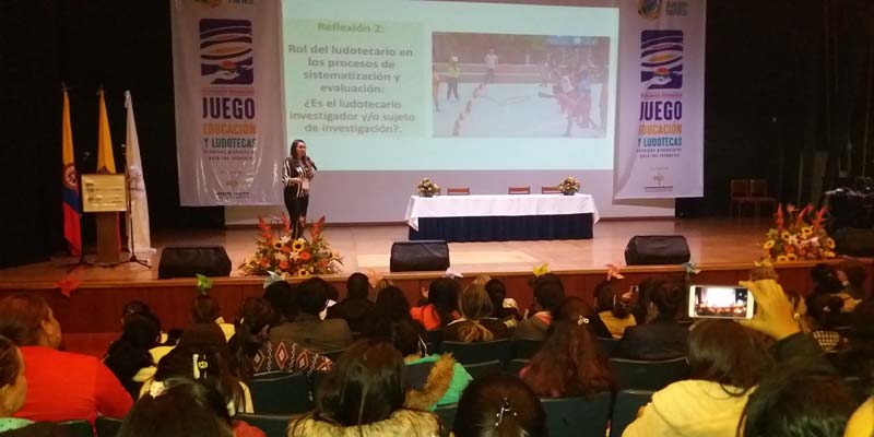 Experiencias internacionales sirven de modelo a ludoeducadores cundinamarqueses




