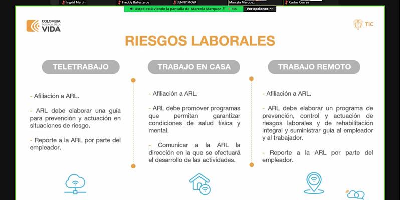 El Teletrabajo en Cundinamarca: un nuevo paradigma laboral en tiempos de cambio
