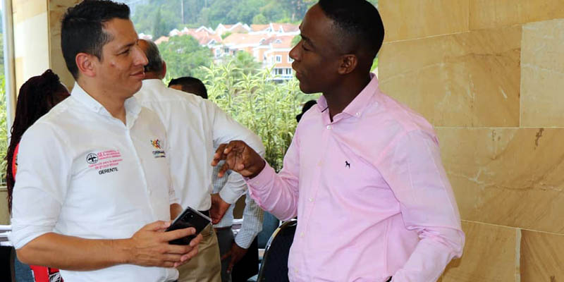 Cundinamarca expone su gestión con grupos étnicos en Encuentro Nacional de Entidades Étnicas en Medellín


