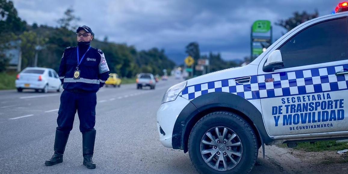 Cundinamarca reduce víctimas fatales en siniestros viales por quinto mes consecutivo
