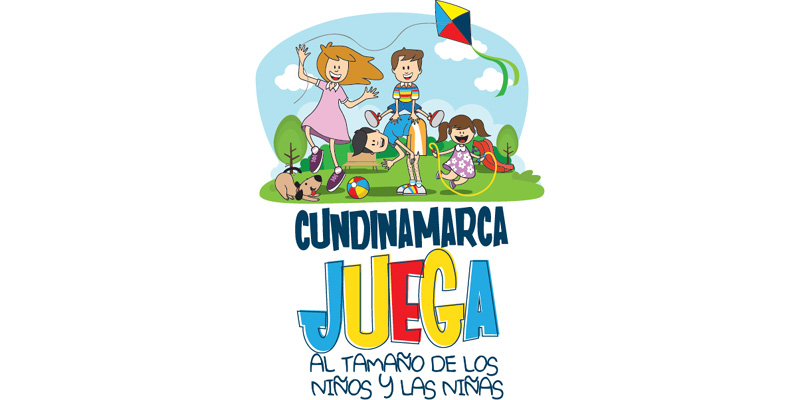 Cundinamarca se viste de juegos: un departamento al tamaño de sus niños y niñas



