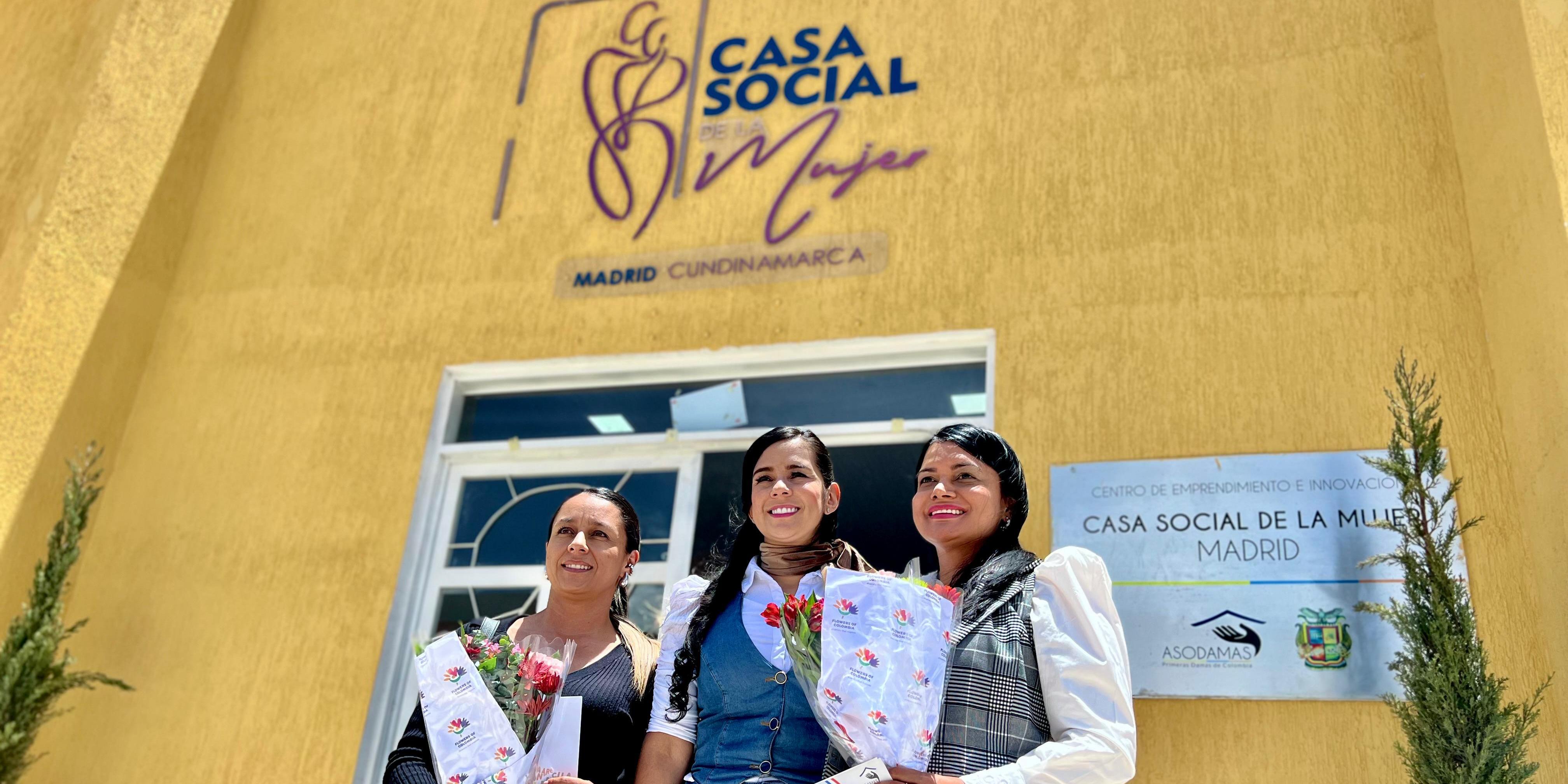 El piloto de la primera Casa Itinerante de la Mujer llega a Cundinamarca


