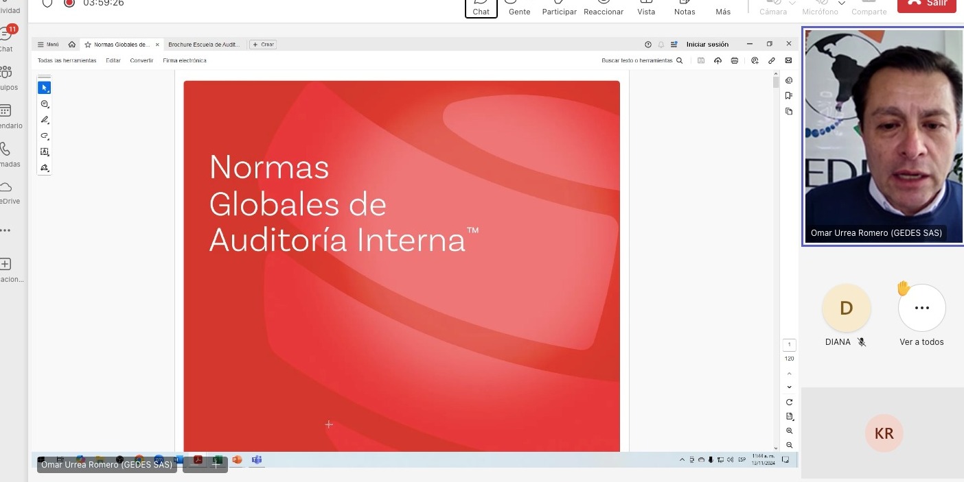 Inició la Escuela de Auditores de Cundinamarca

