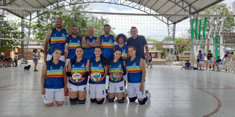 Cinco municipios se coronaron campeones en la final de los VII Juegos Comunales de Cundinamarca