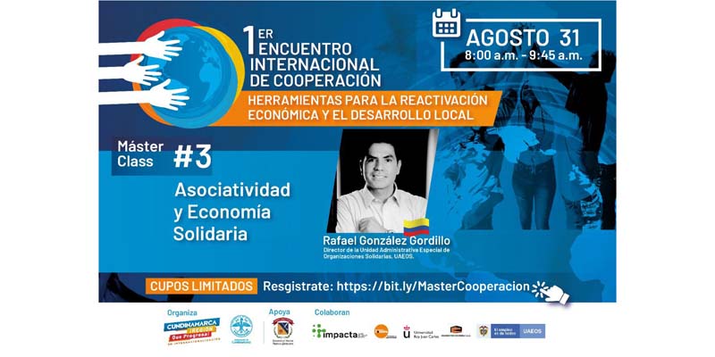 Cundinamarca desarrolla Primer Encuentro Internacional de Cooperación
