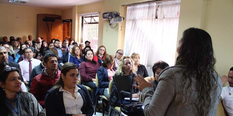 Se suman más embajadores de la felicidad a Cundinamarca 

























