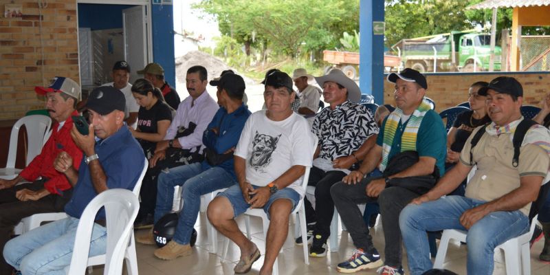 Gobernación de Cundinamarca y Alcaldía de Paratebueno invierten $109 millones en el mejoramiento de praderas 