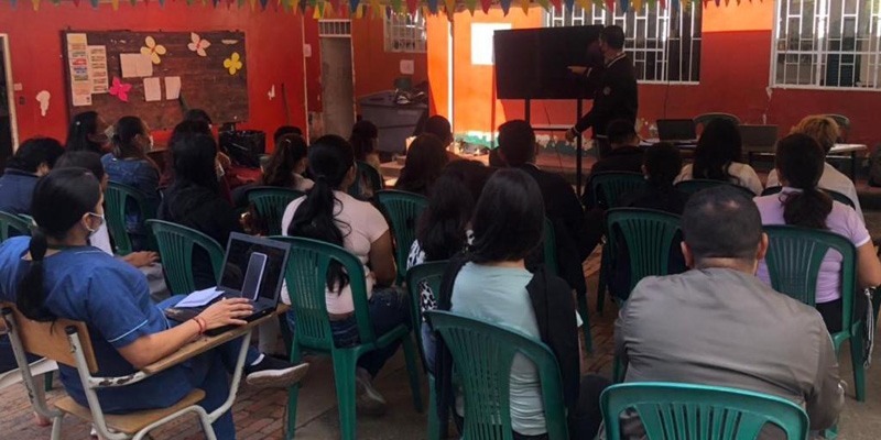 Cundinamarca inició los talleres ‘Importancia del uso de las TIC en el mundo moderno’







