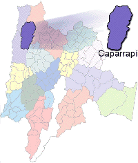Ubicación en cundinamarca