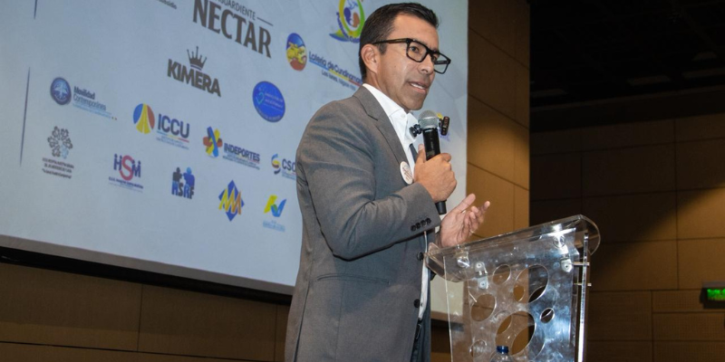 Gobernador Jorge Rey y la gestora social Alexandra Pulido fortalecen “Pedaleando por un Sueño” junto a aliados del deporte y la comunicación