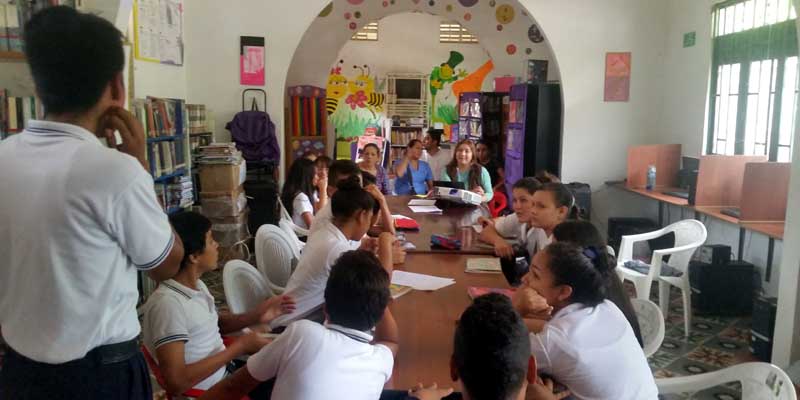 Mesas de participación de niños, niñas y adolescentes en el departamento







