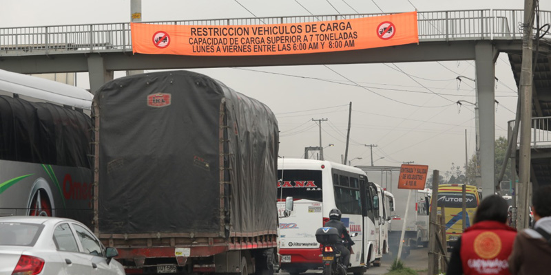 Plan éxodo-retorno en vías cundinamarquesas en el puente festivo de ‘San José’