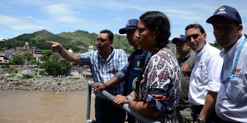 60 familias de Guaduas tendrán que evacuar por ola invernal 


















































































