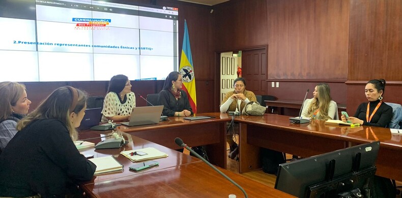 Primera Mesa accidental para la atención de Violencias Basadas en Género