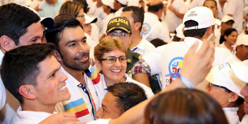 Apoyo incondicional para la promoción y puesta en marcha de nuestras políticas públicas

