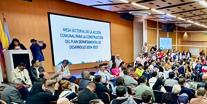 Comunales cundinamarqueses fortalecen construcción del PDD
