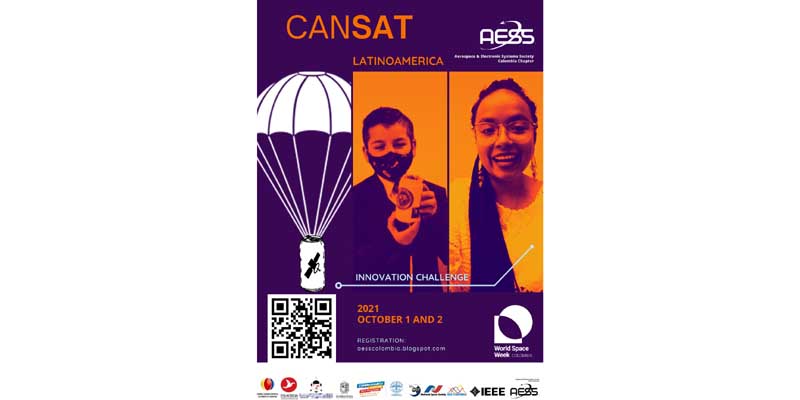 Llega a Cundinamarca el Reto Internacional de Innovación CANSAT 2021




