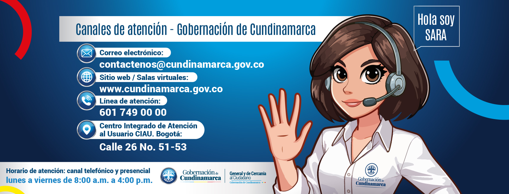 Imagen: Sara Gobernación de Cundinamarca