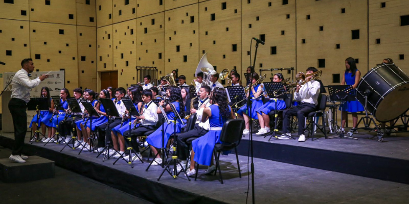 Villeta celebra 50 años del Festival Departamental de Bandas, orgullo cultural de Cundinamarca
 


