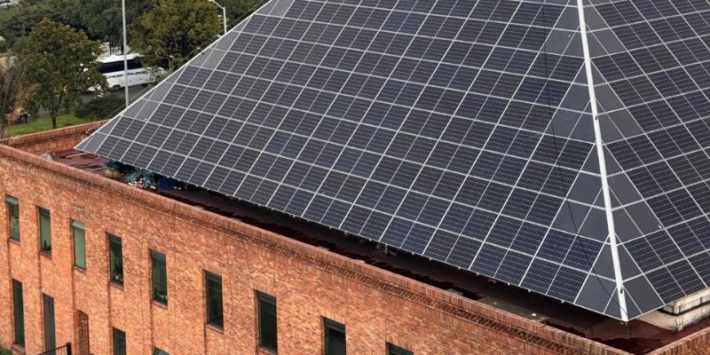 La Pirámide de Cundinamarca: un ícono de historia, cultura y sostenibilidad energética