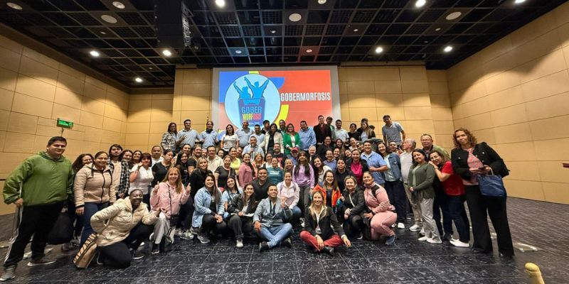 Cundinamarca lanzó “Gobermorfosis” para fortalecer el bienestar integral de sus servidores públicos



