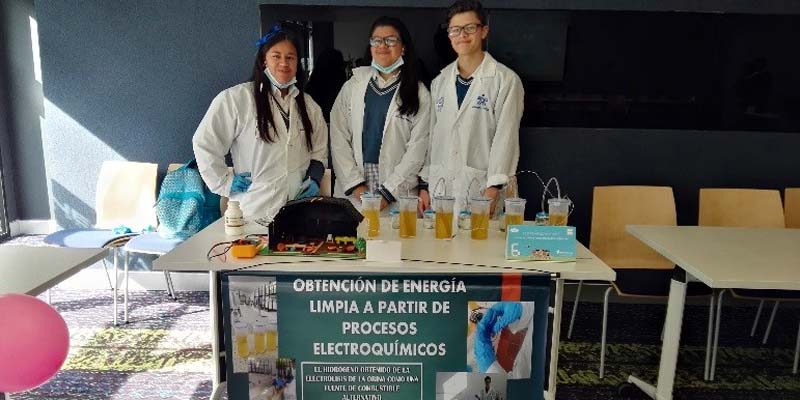 La IED Pompilio Martínez de Cajicá obtiene el primer lugar en proyecto de innovación















