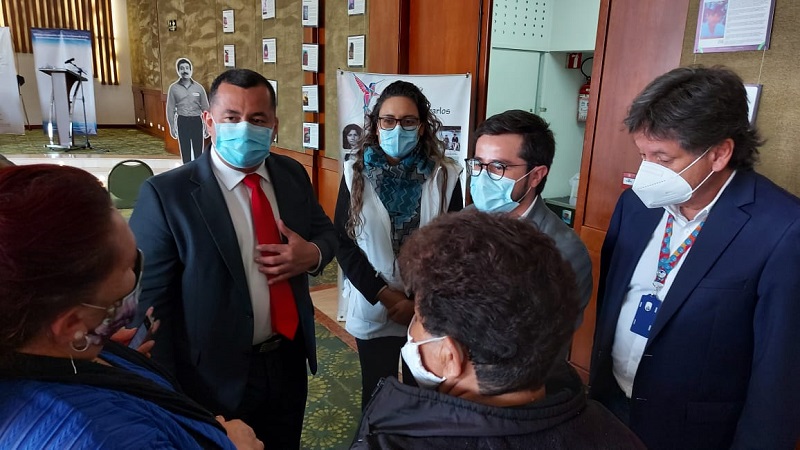 Pacto para la búsqueda de personas dadas por desaparecidas suscribieron  Cundinamarca y Bogotá