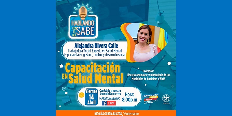 Este viernes en la noche, Facebook Live, “Hablando con el que sabe”