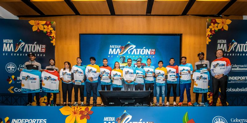Gobernador Jorge Rey lanza la segunda Media Maratón de Cundinamarca: “Vamos por el reto de correr al lado del río Magdalena”