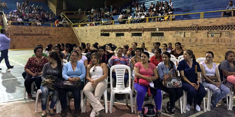Arrancan las capacitaciones regionales de ‘Podemos casa’























































