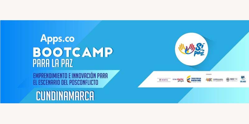 La Gobernación de Cundinamarca ofrece metodologías para desarrollar ideas de negocios TIC con el MinTIC





