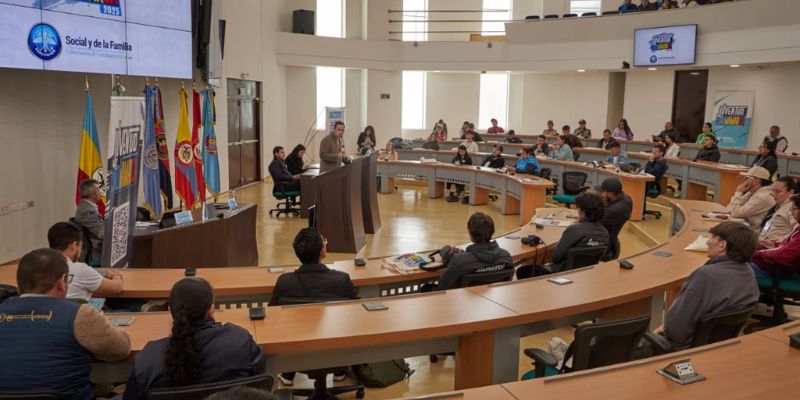 Jóvenes rurales de Cundinamarca inauguran congreso para impulsar innovación y liderazgo en el campo
