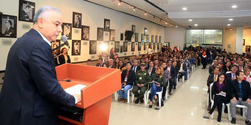 Los 116 alcaldes de Cundinamarca participan en capacitación sobre nuevo código de Policía 




