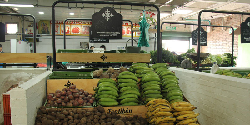 Este fin de semana, los mercados campesinos llegan a Fontibón

