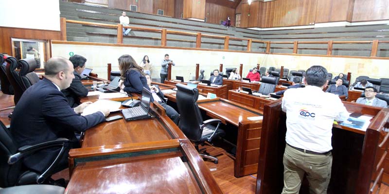 Gestión de las Empresas Públicas de Cundinamarca ante la Asamblea Departamental



















































































