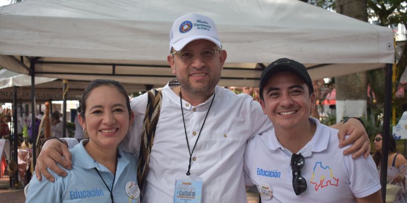 Cundinamarca celebra el talento cultural de su magisterio en Villeta