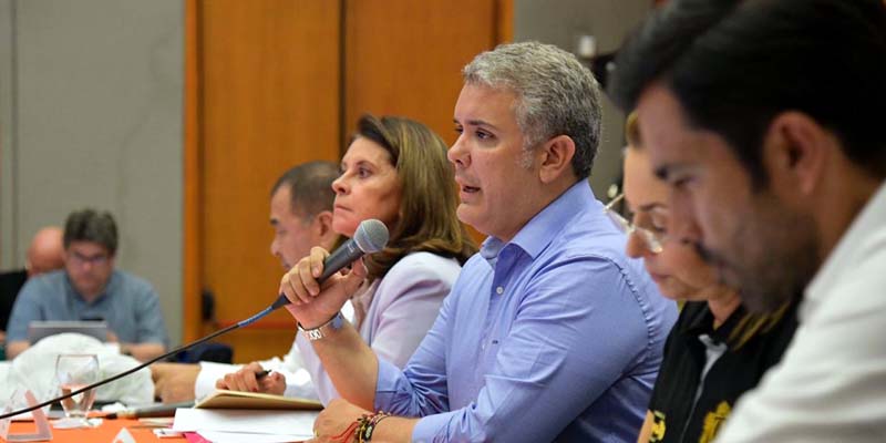 Gobierno nacional presentó 77 medidas para alivianar la situación de la vía al Llano 