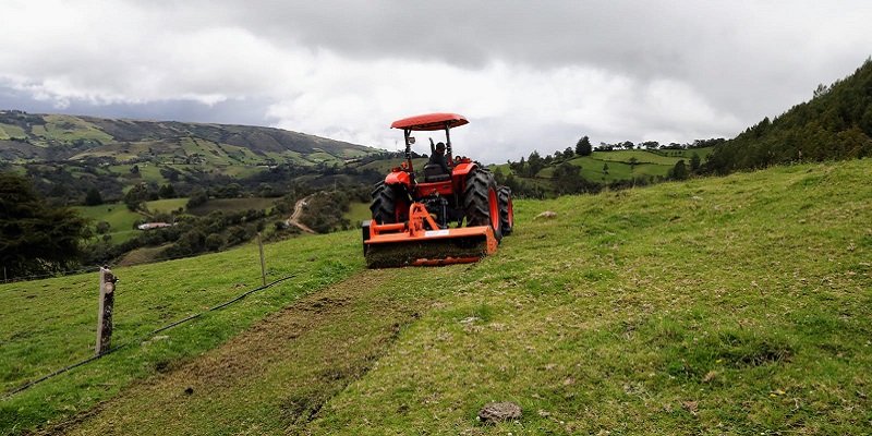 Secretaría de Agricultura realiza acompañamiento a las asociaciones beneficiadas con maquinaria