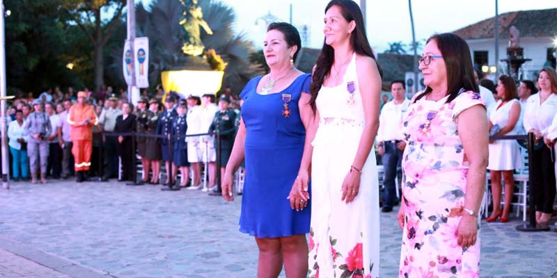 Bicentenario del sacrificio de La Pola, un ejemplo de mujer luchadora y valiente




















































































