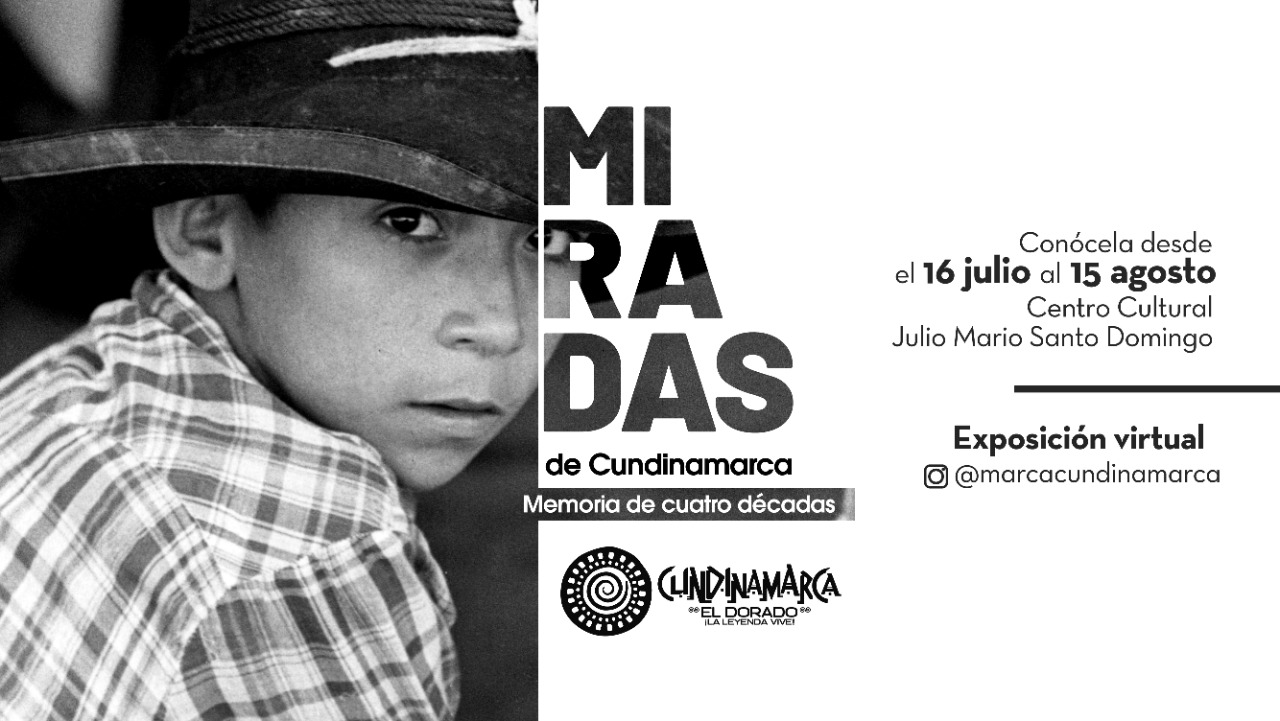 Exposición Miradas de Cundinamarca