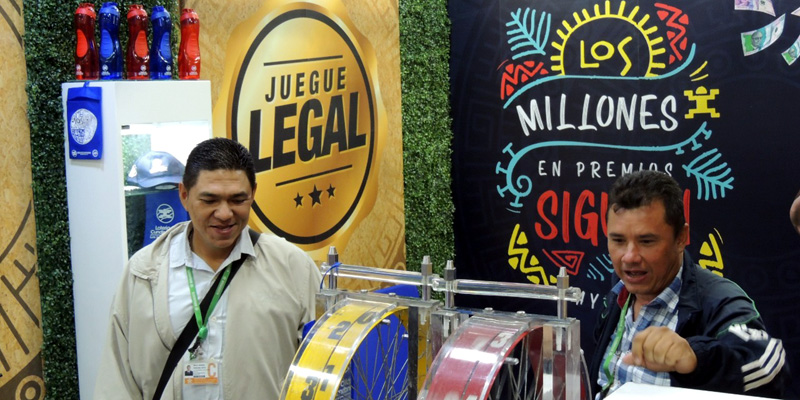 Lotería de Cundinamarca presente en Agroexpo 2019

























